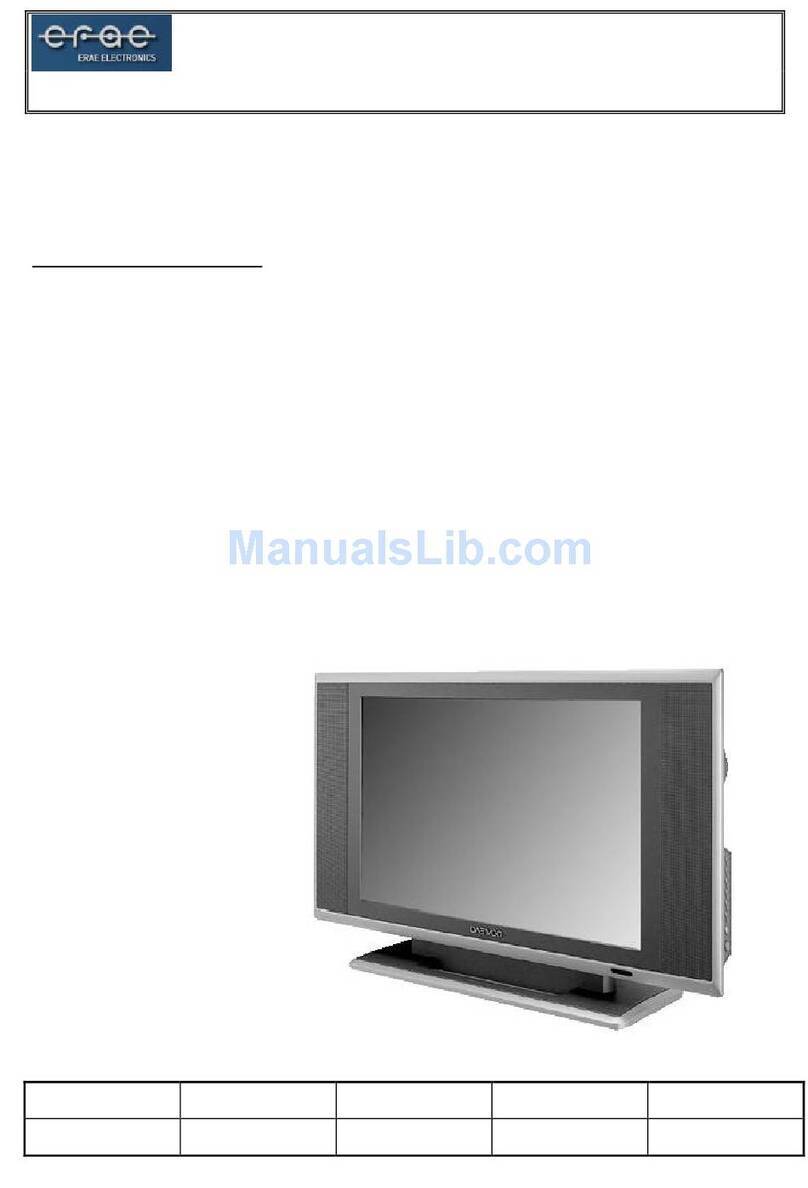Daewoo DLP-2622 User manual