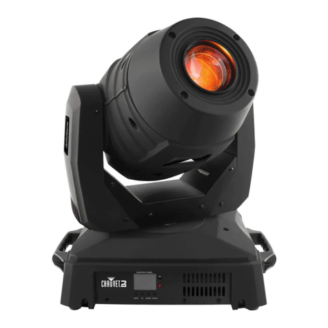 Chauvet Intimidator Spot 455Z IRC user manual