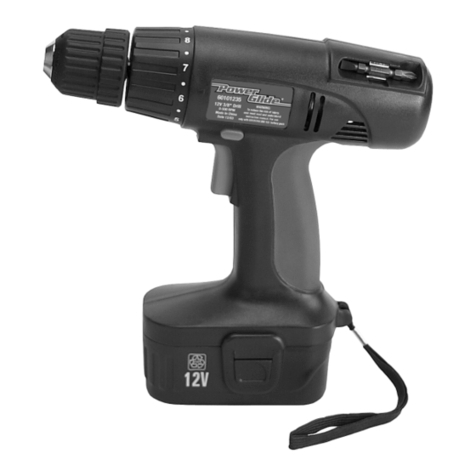 Power Glide 60101235 instruction manual