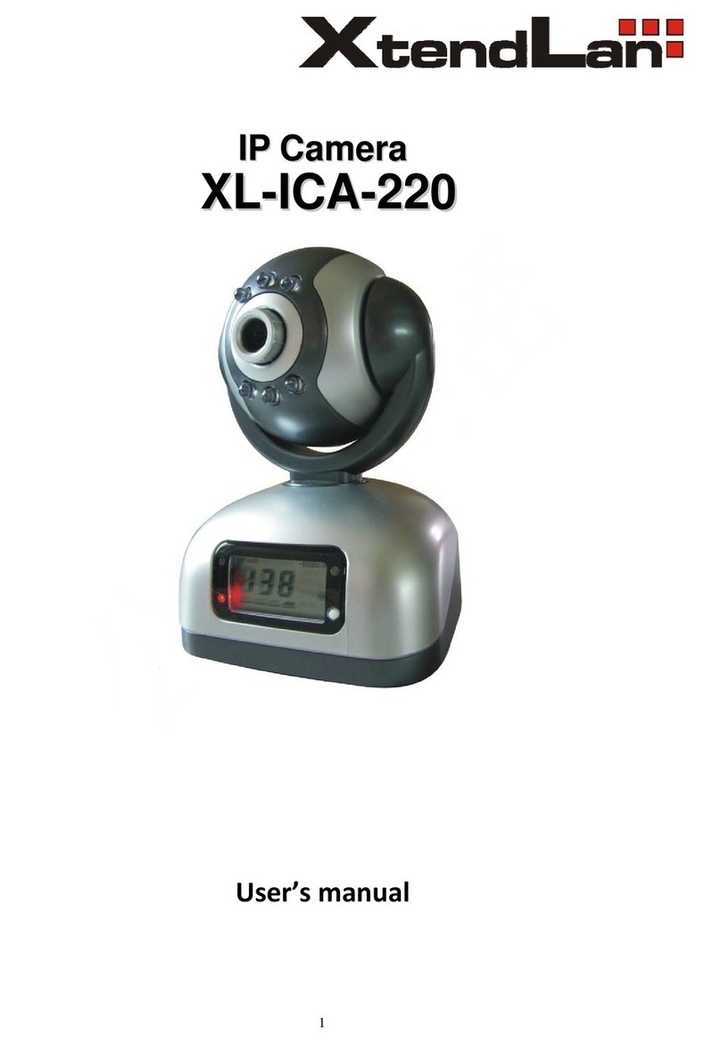 XtendLan XL-ICA-220 user manual