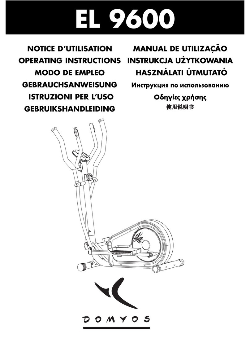Domyos EL 9600 User manual