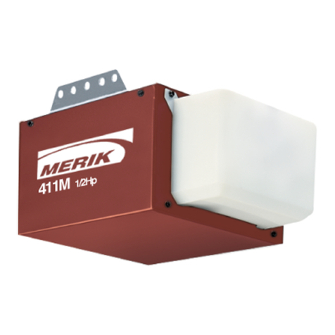 Merik Security+ 411M owner's manual