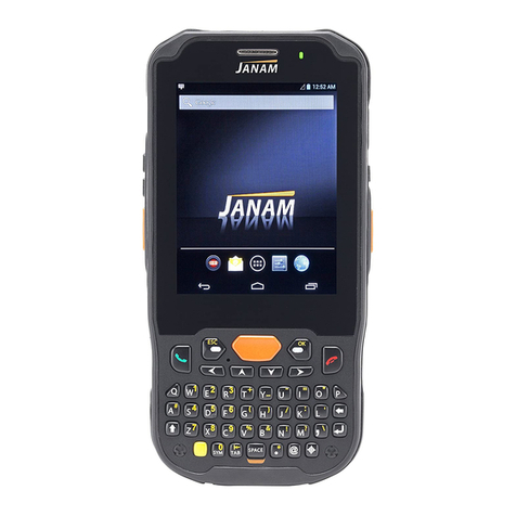 Janam XM5 User manual