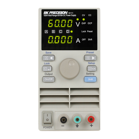 B+K precision 9110 User manual