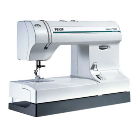 Pfaff ClassicStyle 1525 User manual