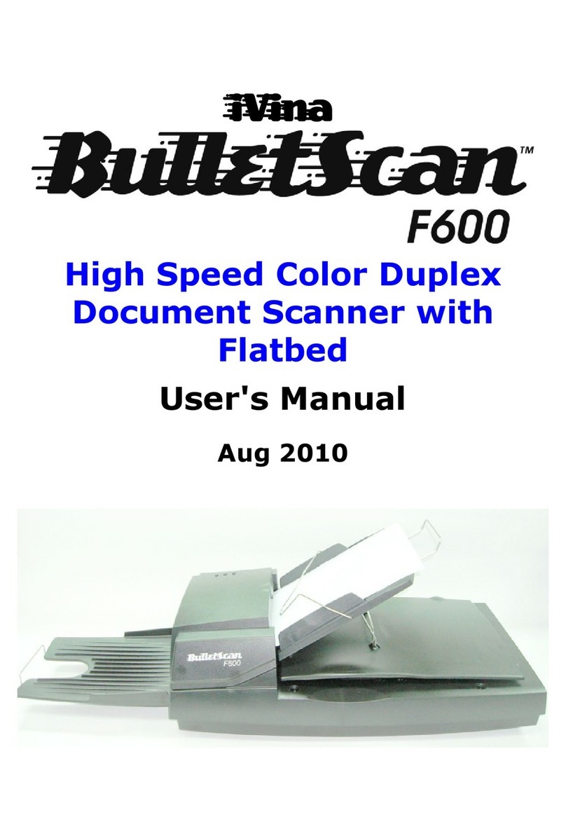 iVina BulletScan F600 User manual