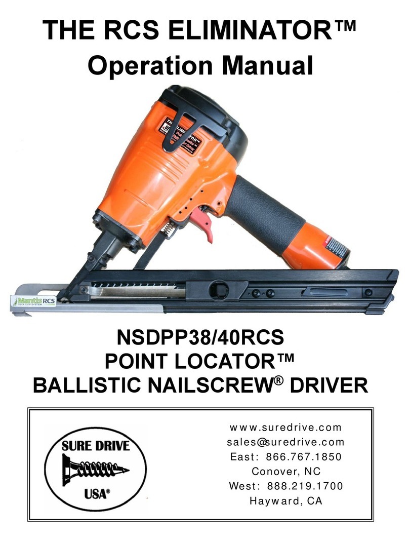 Mantis RCS ELIMINATOR NSDPP38/40 Operation manual