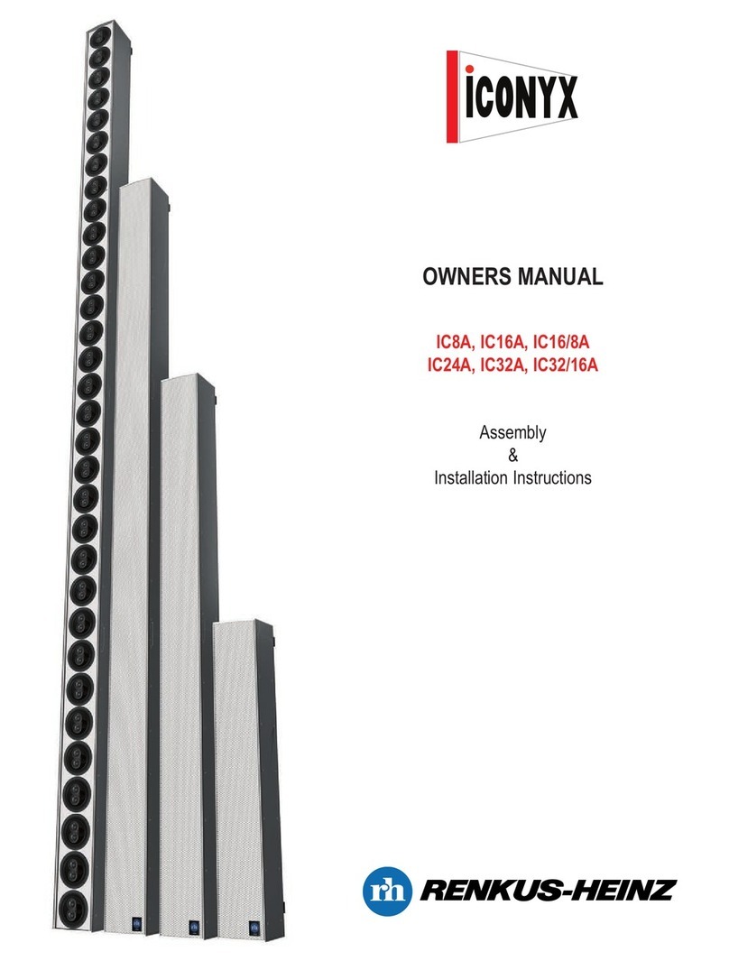 iConyx IC8A owner's manual