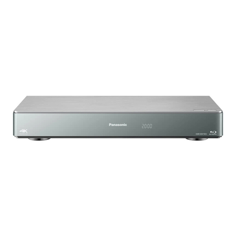 Panasonic DMR-BWT955 operating instructions
