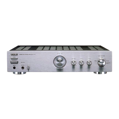 Teac A-1D Service manual