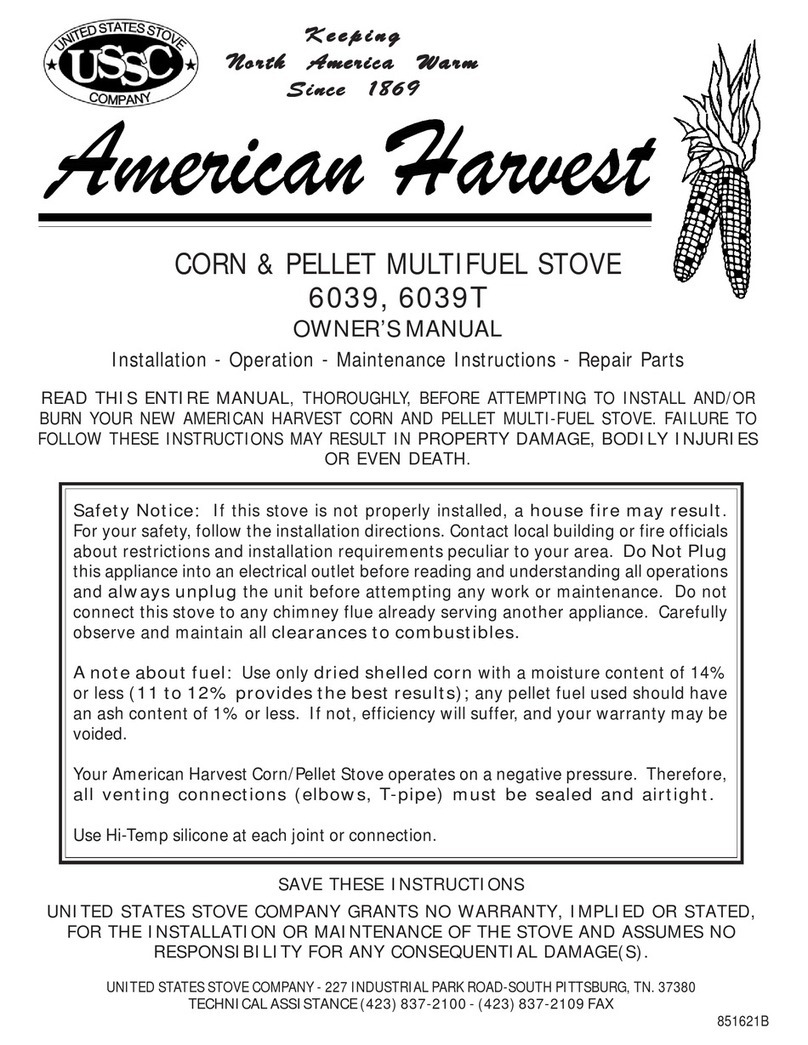 USSC 6039 owner's manual
