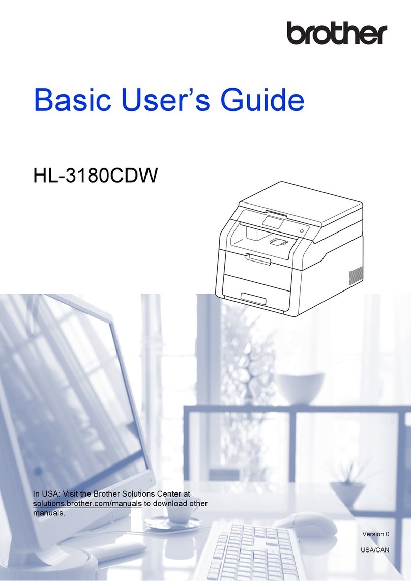 Brother Operating Instructions Basic user's guide