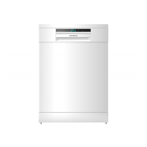 Daewoo DDWA1211L User manual