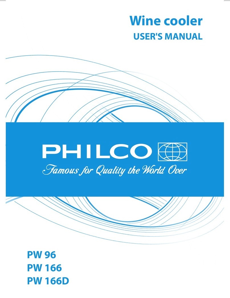Philco PW 96 User manual