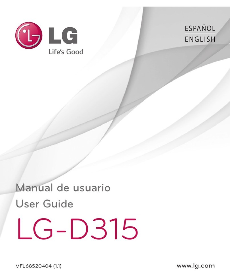 LG D315 User manual