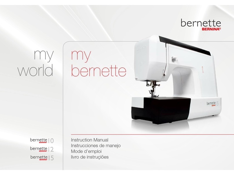 Bernina bernette 0 instruction manual