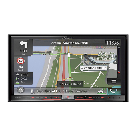 Pioneer AVIC-F77DAB Operation manual
