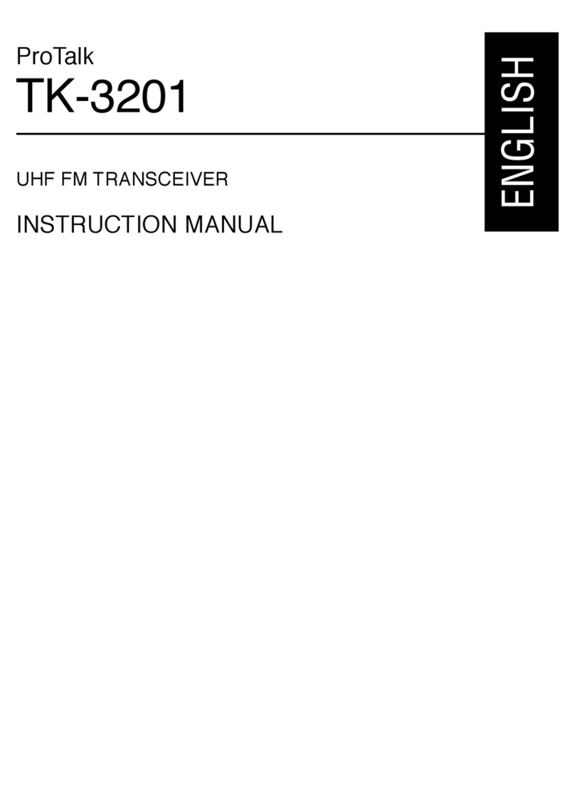 ProTalk TK-3201 instruction manual