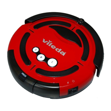 Vileda Cleaning Robot M-488A User manual