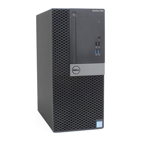 Dell OptiPlex 7040 owner's manual