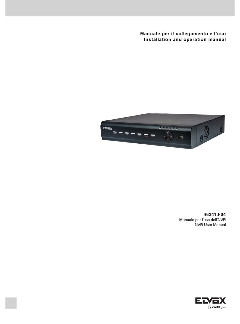 Elvox 46241.F04 User manual