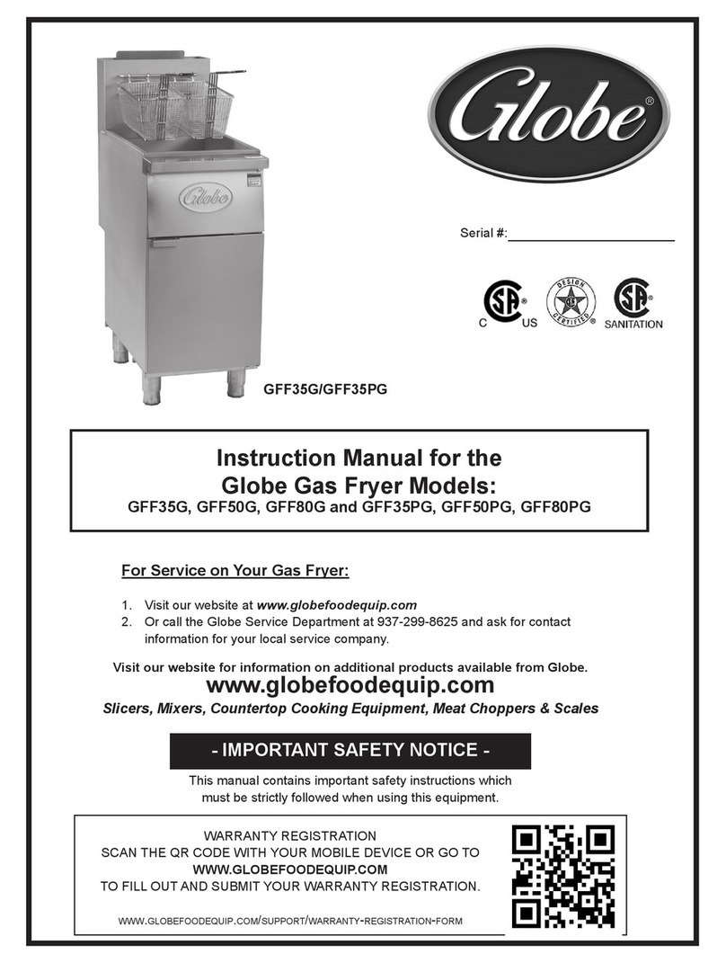 Globe GFF35G User manual