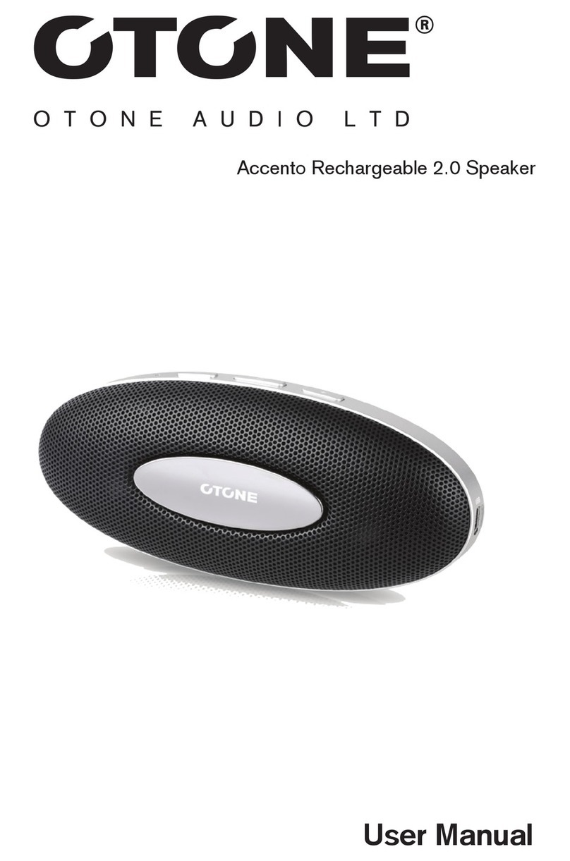 Otone Accento user manual