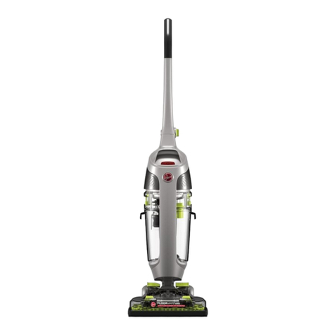 Hoover FloorMate Edge User manual