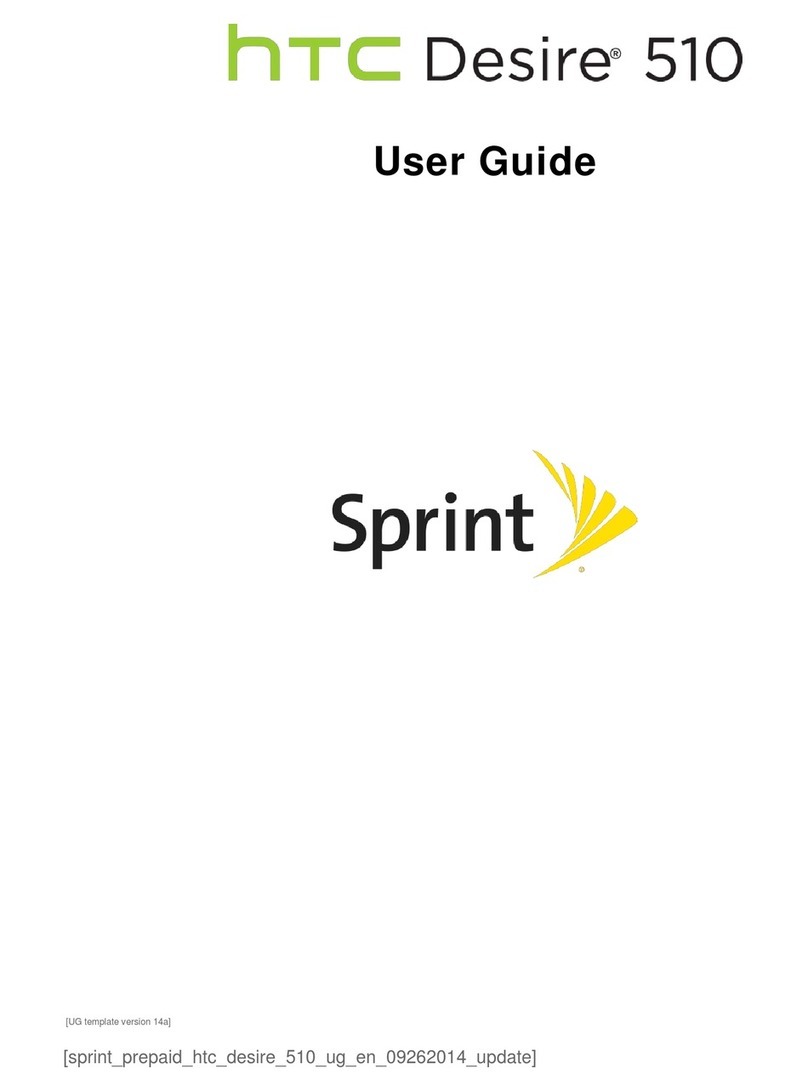 HRC Desire 510 user guide