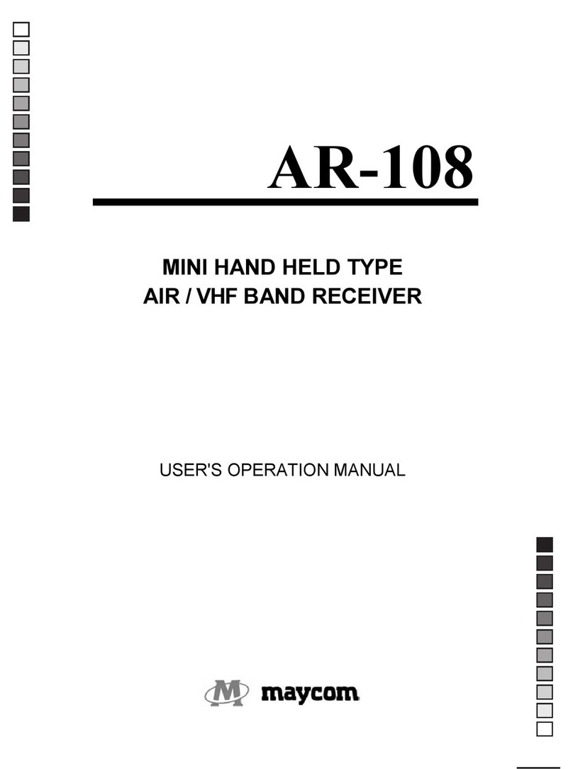 Maycom AR-108 Mounting instructions