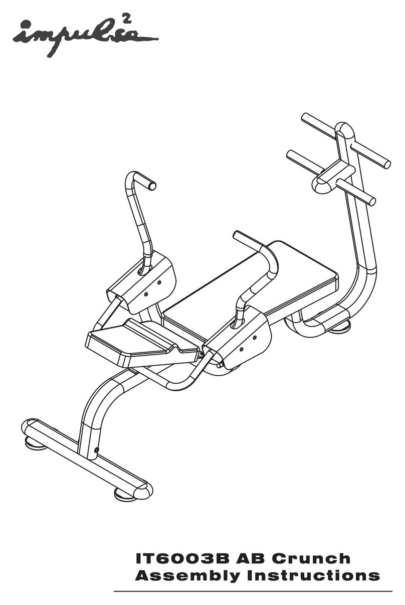 Impulse IT6003B User manual