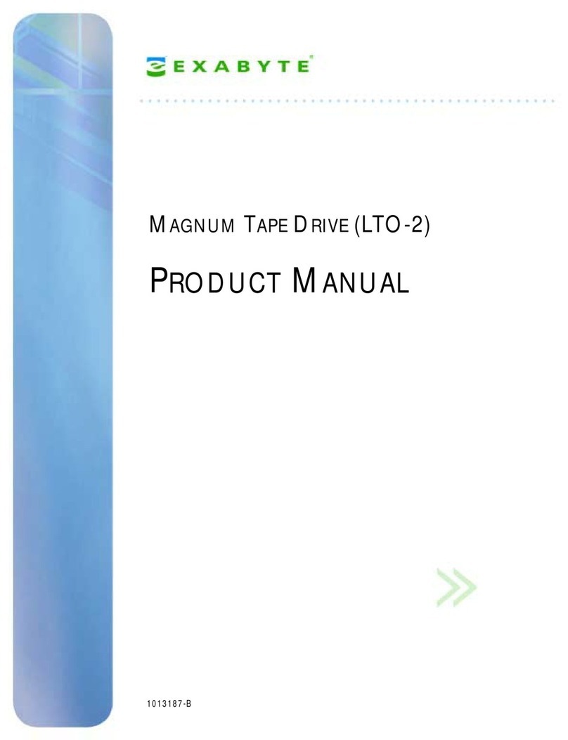 Exabyte LTO-2 User manual