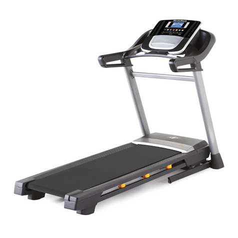 NordicTrack C 320i user manual