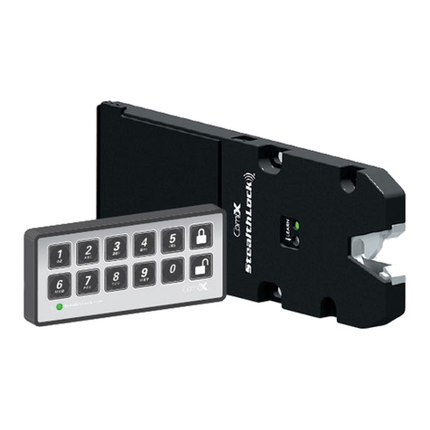 COMPX StealthLock SL-100 User manual