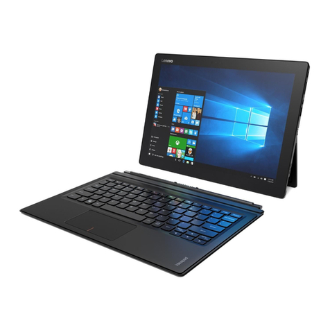Lenovo ideapad MIIX 700-12ISK User manual