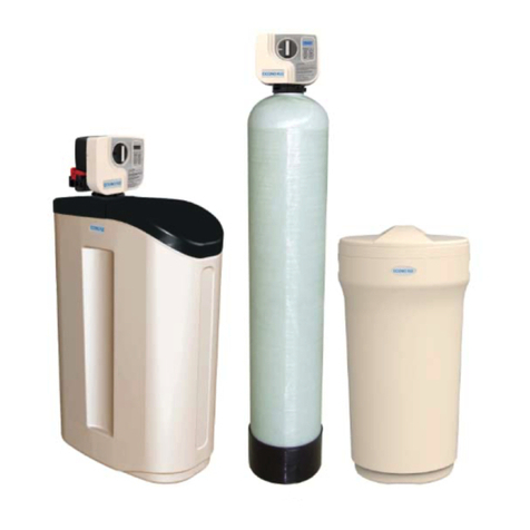 WaterGroup Econoflo ECS20 Installation and maintenance instruction manual