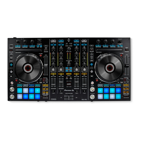 Pioneer DDJ-RX operating instructions