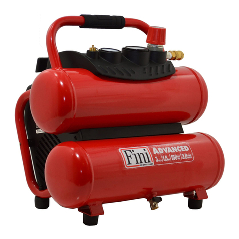 Fini F3GST2TK Operator's manual