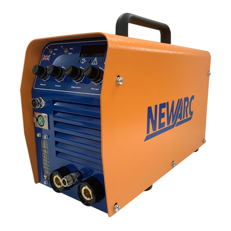 NewArc Viper2500s User manual