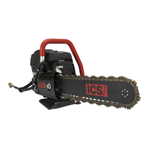 ICS 695XL User manual