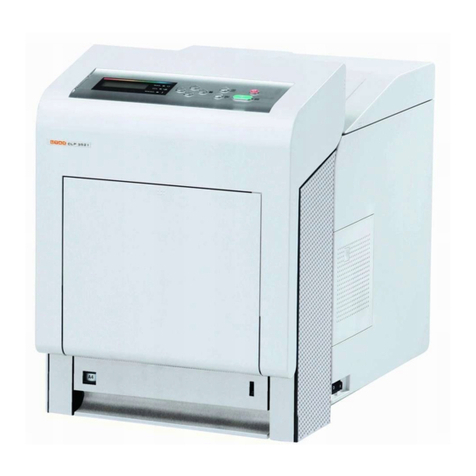 Utax CLP 3521 User manual