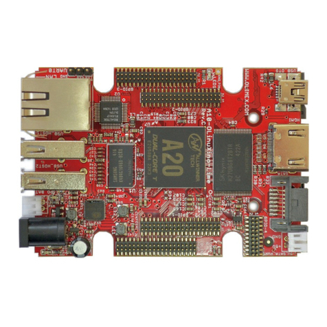 OLIMEX A20-OLINUXINO-LIME User manual