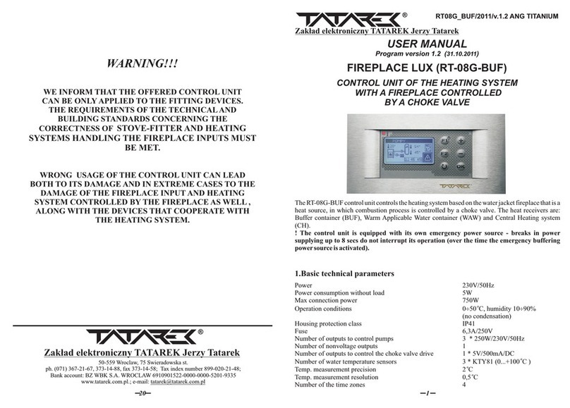 TATAREK RT-08G-BUF user manual