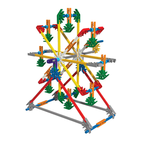 KNEX 30 model building set User manual KNEX 30 model building set User manual