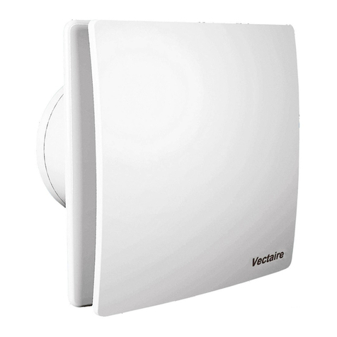 Vectaire ELEGANCE EL1003DT User manual