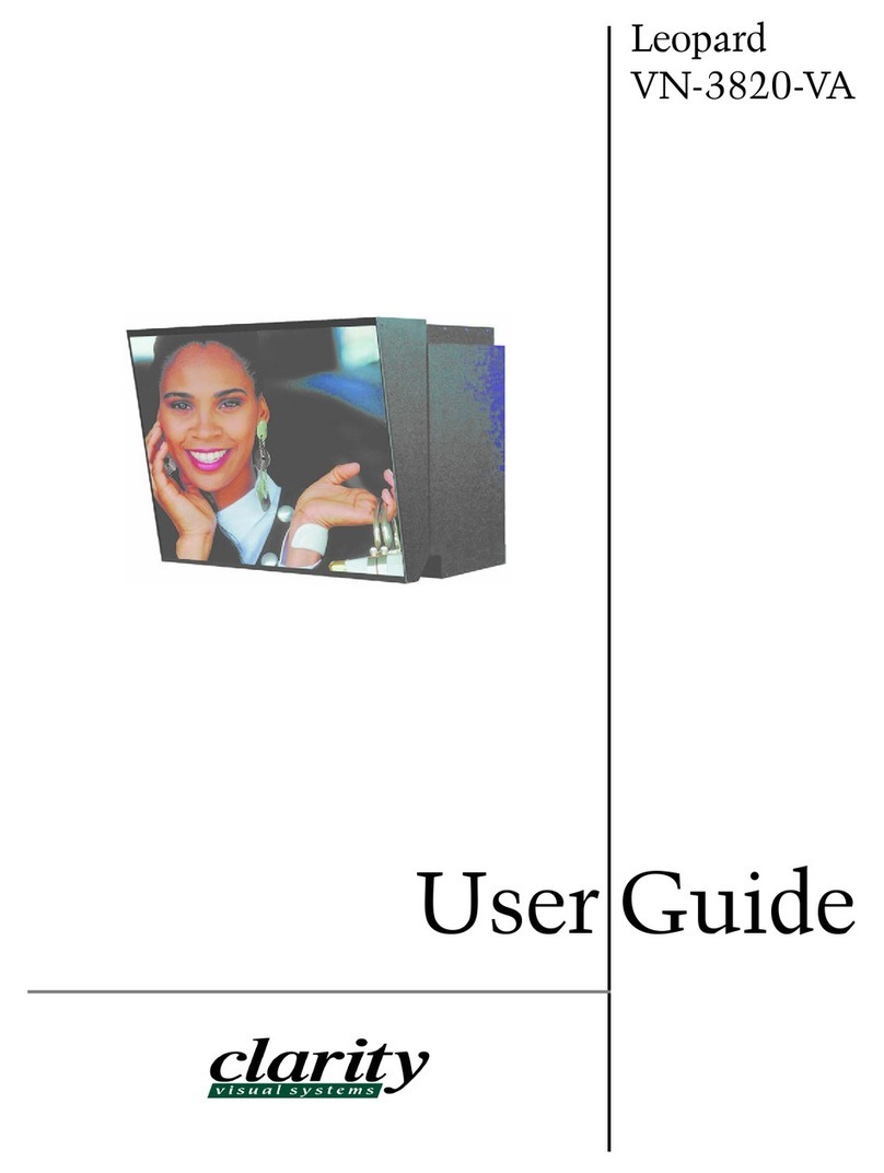 Clarity Leopard VN-3820-VA user guide