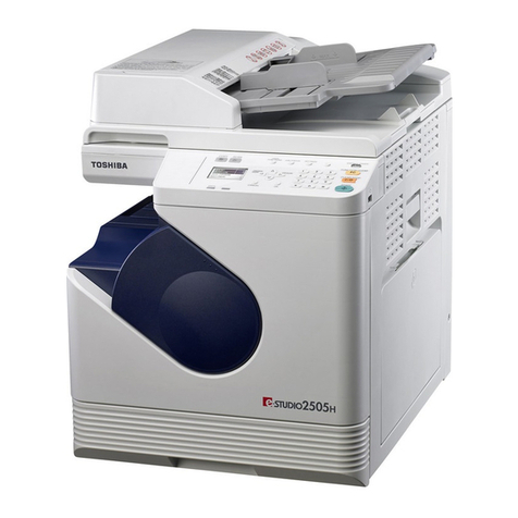 Toshiba e-Studio 2505H User manual