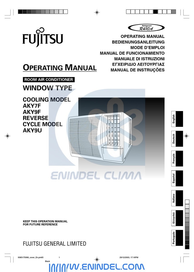 Fujitsu AKY7F User manual