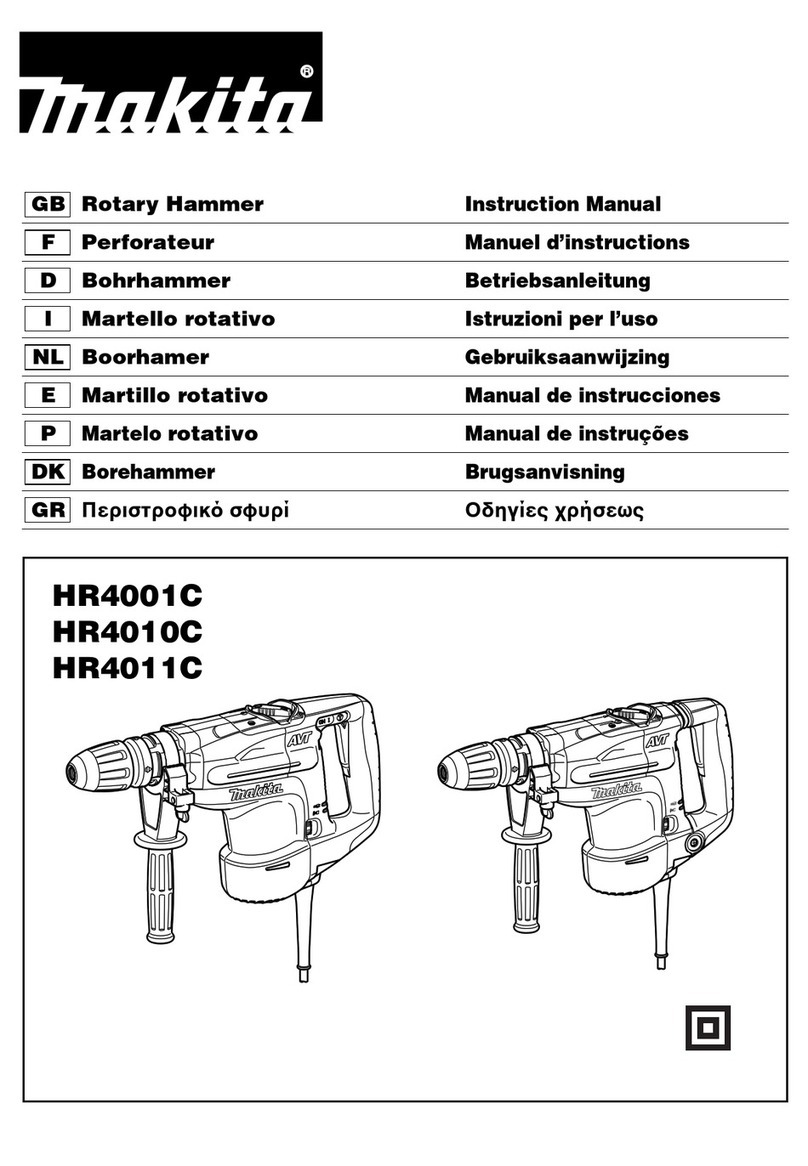 Makita HR4001C instruction manual