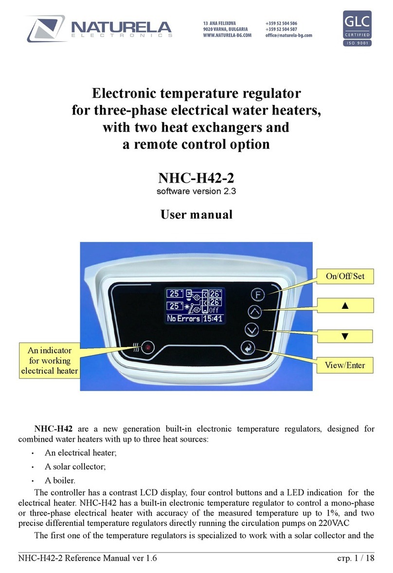 Naturela NHC-H42-2 user manual